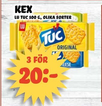 Nelins KEX erbjuda