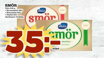 Nelins Smör erbjuda