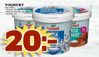 Nelins Yoghurt erbjuda