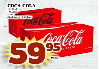 Nelins Coca-cola erbjuda