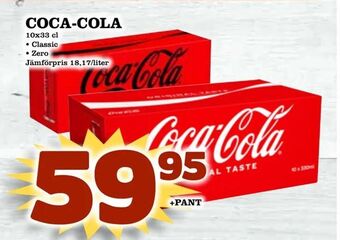 Prisma Mat Coca-cola erbjuda