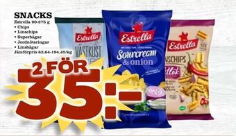 Nelins Snacks erbjuda