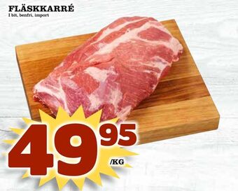 Prisma Mat Fläskkarré erbjuda