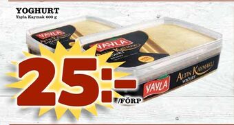 Prisma Mat Yoghurt erbjuda
