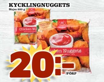 Prisma Mat Kycklingnuggets erbjuda