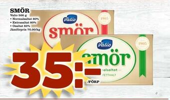 Prisma Mat Smör erbjuda