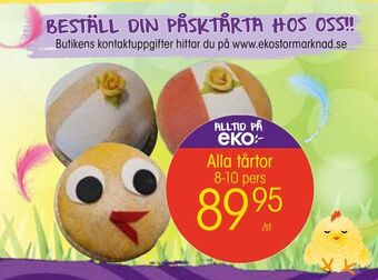 EKO Alla tårtor erbjuda