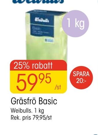 EKO Gräsfrö Basic erbjuda
