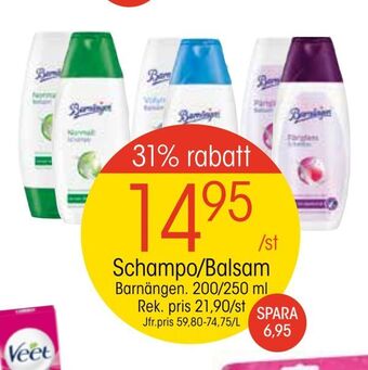 EKO Schampo/Balsam erbjuda