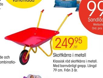 EKO Skottkärra i metall erbjuda