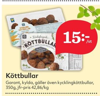 Hemköp Köttbullar erbjuda