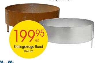 Odlingskrage Rund