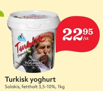 Hemköp Turkisk yoghurt erbjuda