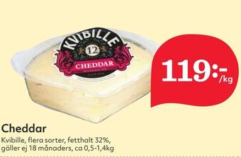 Hemköp Cheddar erbjuda