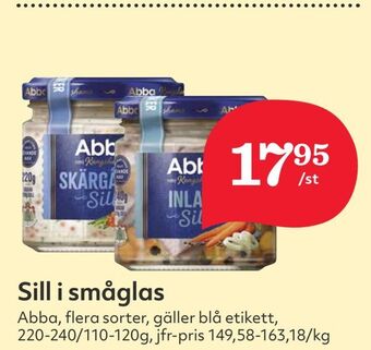Hemköp Sill i småglas erbjuda