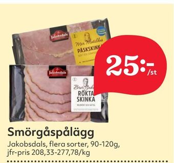 Hemköp Smörgåspålägg erbjuda