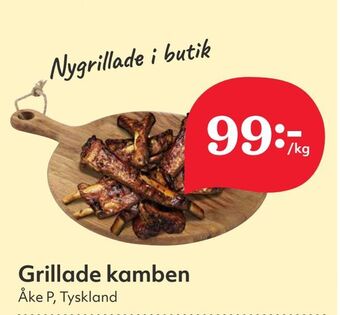 Hemköp Grillade kamben erbjuda