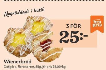 Hemköp Wienerbröd erbjuda
