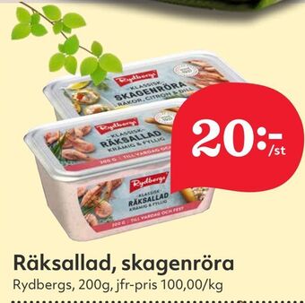 Hemköp Räksallad, skagenröra erbjuda