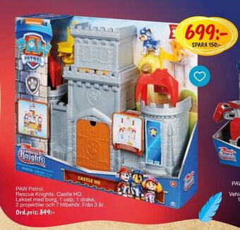 Leklust PAW Patrol erbjuda