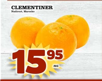 Rinkeby Matcenter Clementiner erbjuda
