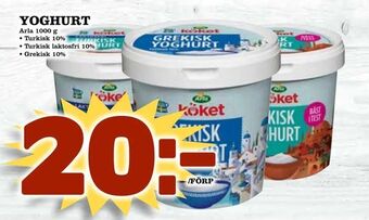 Rinkeby Matcenter Yoghurt erbjuda