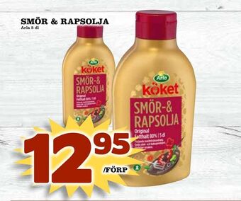 Rinkeby Matcenter Smör & rapsolja erbjuda