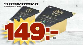 Rinkeby Matcenter Västerbottensost erbjuda