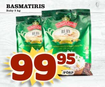 Rinkeby Matcenter Basmatiris erbjuda