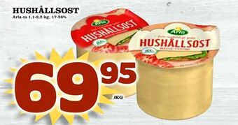 Matdax Hushållsost erbjuda
