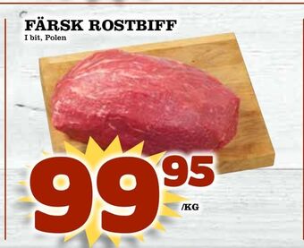 Matdax Färsk rostbiff erbjuda