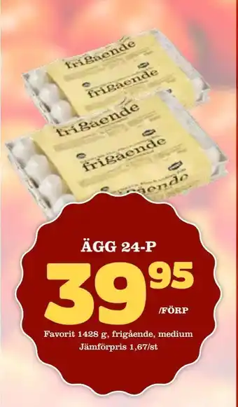 Matdax Ägg 24-p erbjuda