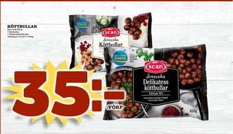 Matdax Köttbullar erbjuda