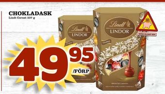 Matdax Chokladask erbjuda