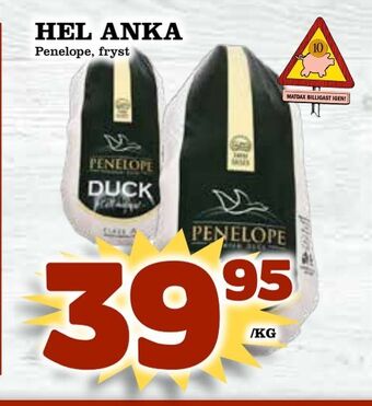 Matdax Hel anka erbjuda