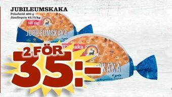 Jubileumskaka