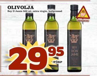 Matdax Olivolja erbjuda