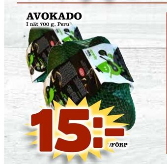 Matdax Avokado erbjuda