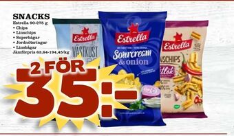 Matdax Snacks erbjuda