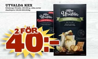 Matdax Utvalda kex erbjuda