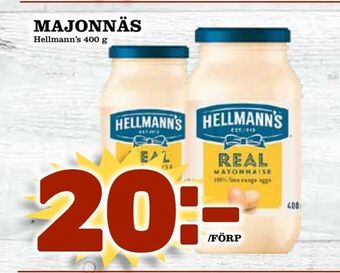 Matdax Majonnäs erbjuda