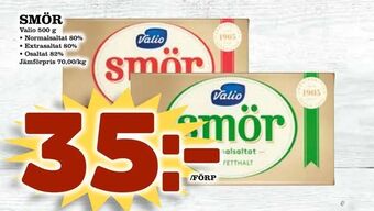Matdax Smör erbjuda