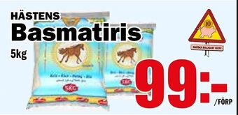 Matdax Basmatiris erbjuda