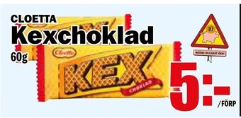 Matdax Kexchoklad erbjuda