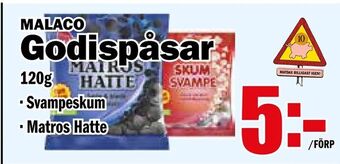 Matdax Godispåsar erbjuda