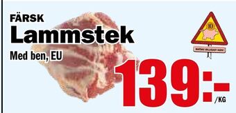Lammstek