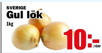 Matdax Gul lök erbjuda