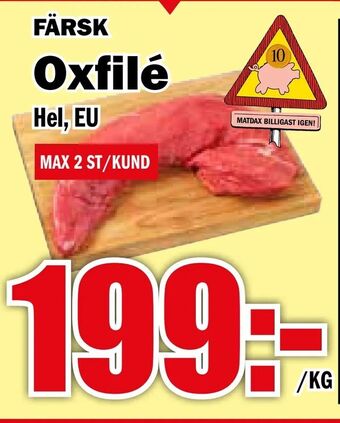 Matdax Oxfilé erbjuda