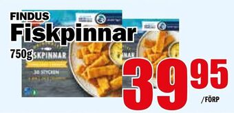 Matdax Fiskpinnar erbjuda