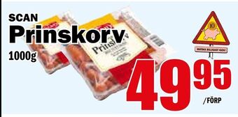Prinskorv